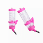 Adapator din plastic pentru rozatoare 125ml, Roz, Ropet - imagine 2