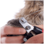 Cleste Profesional Taiat, Scurtat unghii animale, Pisici, Caini, Papagali, 16cm, Ropet - imagine 4