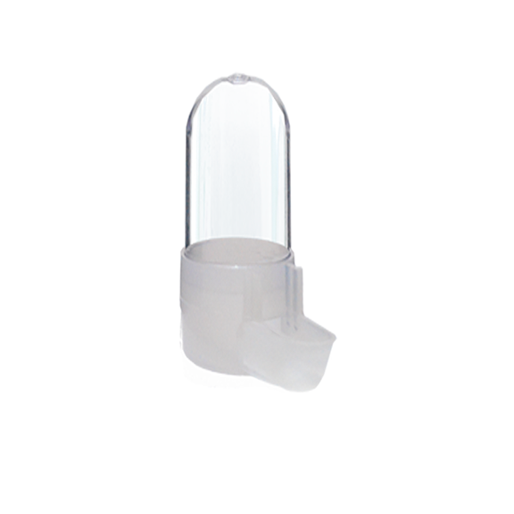 Adapatoare pentru pasari de colivie 75ml Adapatoare pentru pasari de colivie 75ml, alb - imagine 1