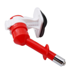 Adapator pentru animale, compatibil cu sticle pet, Rosu, Ropet