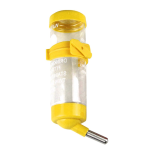 Adapator din plastic pentru rozatoare 125ml, Galben, Ropet