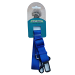 Lesa centura de siguranta auto pentru caini, pisici sau alte animale de companie, 40-70cm/2.5cm, Albastru, Ropet - imagine 5