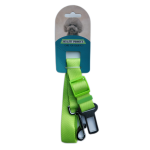 Lesa centura de siguranta auto pentru caini, pisici sau alte animale de companie, 40-70cm/2.5cm, Verde, Ropet - imagine 3