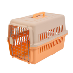 Cusca de transport pentru animale de companie 58.5x36x35 cm, Portocaliu, Ropet