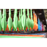Set 100 Baloane Latex Punch Ball Multicolor, 45 cm, Ropet - imagine 4
