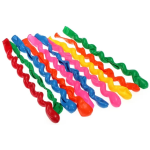 Set 40 Baloane Latex Spirala Colorate, 100 cm, Ropet