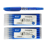 Set Pix Roller Cu Radiera, 0.7 mm, Cu 12 Rezerve, Albastru, Bia