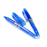 Set 12 Pixuri Cu Radiera, 0.7 mm, Albastru, Bia - imagine 3