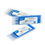 Set 6 Rezerve Roller Compatibile Frixion, 0.7 mm, Albastru - imagine 2