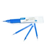 Set 6 Rezerve Roller Compatibile Frixion, 0.7 mm, Albastru - imagine 3