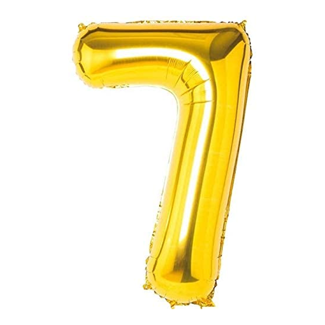 Balon aniversare folie Ropet Balon Folie Cifra 7, Auriu, 80 cm, Ropet - imagine 1