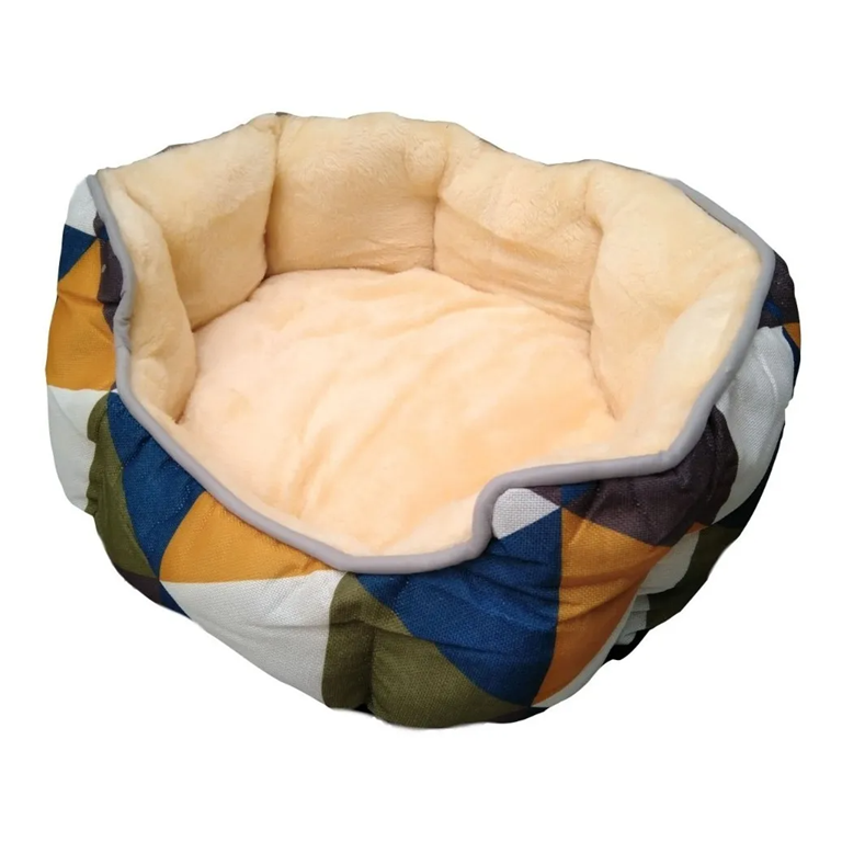 Culcus Confortabil Pentru Caini Sau Pisici Culcus Confortabil Pentru Caini Sau Pisici, Multicolor, 50 x 40 x 20 cm, Ropet - imagine 1