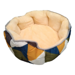 Culcus Confortabil Pentru Caini Sau Pisici, Multicolor, 50 x 40 x 20 cm, Ropet - imagine 2