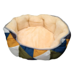 Culcus Confortabil Pentru Caini Sau Pisici, Multicolor, 50 x 40 x 20 cm, Ropet - imagine 3
