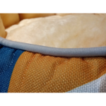 Culcus Confortabil Pentru Caini Sau Pisici, Multicolor, 50 x 40 x 20 cm, Ropet - imagine 5