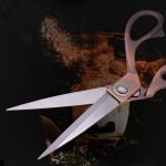 Foarfeca profesionala pentru croitorie, 20 cm, Ropet - imagine 3