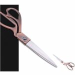 Foarfeca profesionala pentru croitorie, 20 cm, Ropet - imagine 4