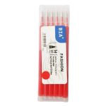 Set 6 Rezerve Roller Compatibile Frixion, 0.7 mm, Rosu, Bia