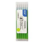 Set 6 Rezerve Roller Compatibile Frixion, 0.7 mm, Verde, Bia