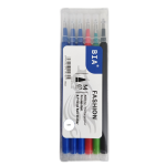Set 6 Rezerve Roller Compatibile Frixion, 0.7 mm, Multicolor, Bia