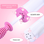 Pompa Manuala Pentru Umflat Baloane, Model 9063, Ropet - imagine 2