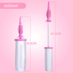 Pompa Manuala Pentru Umflat Baloane, Model 9063, Ropet - imagine 3