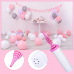 Pompa Manuala Pentru Umflat Baloane, Model 9063, Ropet - imagine 4