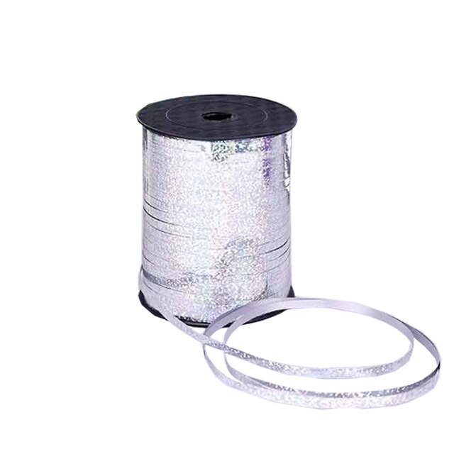 Rafie pentru baloane Rafie Pentru Baloane, Argintiu, 5 mm x 225 m, Ropet - imagine 1