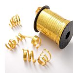 Rafie Pentru Baloane, Auriu, 5 mm x 225 m, Ropet - imagine 2