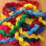 Set 10 Baloane Latex Spirala Colorate, 100 cm, Ropet - imagine 4