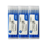 Set 18 Rezerve Roller Compatibile Frixion, 0.7 mm, Albastru, Bia