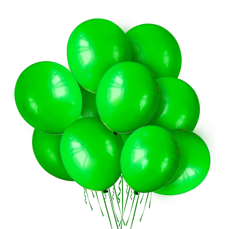 Balon Latex Verde, 30 cm, Ropet - imagine 2