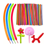 Set 25 Baloane Modelaj 260Q Colorate, Latex Rezistent, Ropet - imagine 6