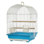 Colivie pentru pasari 40X40X57 cm, Tava Albastra