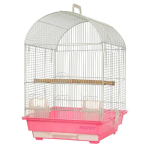 Colivie pentru pasari 40X40X57 cm, Tava Roz