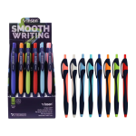 Pix Vinson Fashion Smooth, Cu Gel Pe Baza De Ulei, 0.7 mm - imagine 3