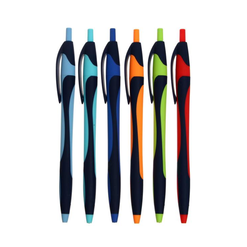 Set 36 Pixuri Vinson Fashion Smooth, Cu Gel Pe Baza De Ulei, 0.7 mm - imagine 3