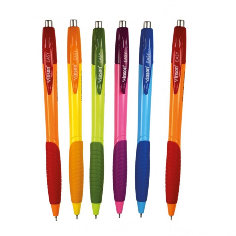 Set 36 Pixuri Vinson FinePen, Cu Gel Pe Baza De Ulei, 0.7 mm - imagine 3