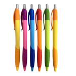 Set 6 Pixuri Vinson FinePen, Cu Gel Pe Baza De Ulei, 0.7 mm - imagine 2