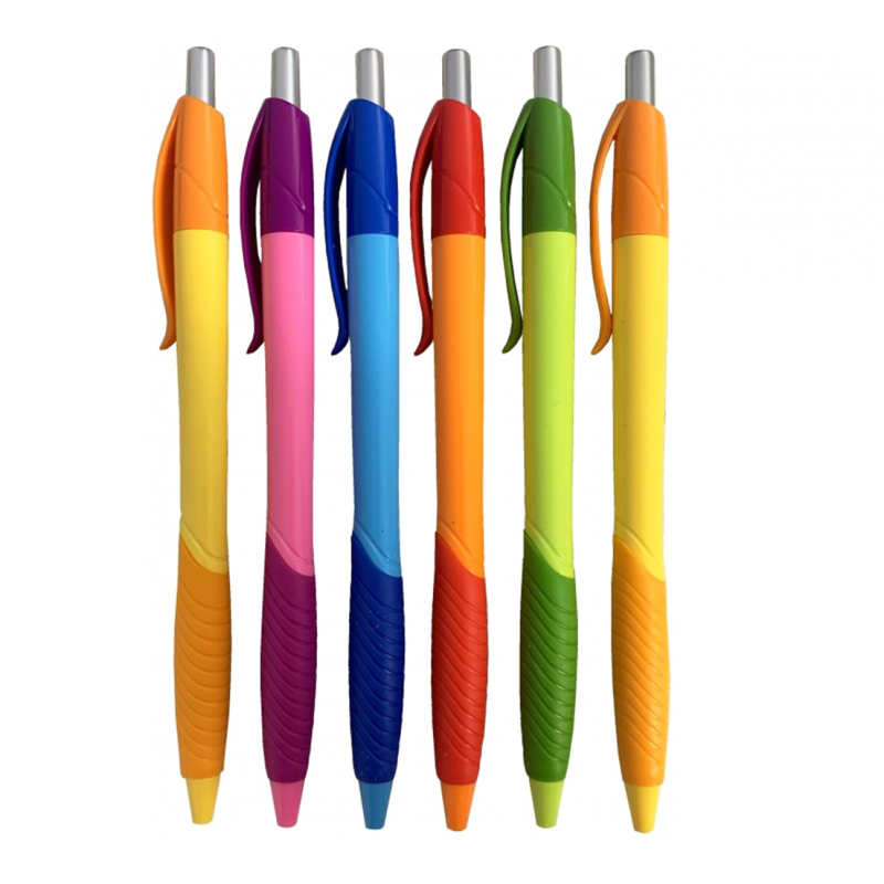 Set 36 Pixuri Vinson FinePen, Cu Gel Pe Baza De Ulei, 0.7 mm - imagine 4