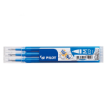 Set 3 Rezerve Pix Pilot Frixion, 0.7 mm, Albastru