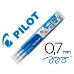 Set 3 Rezerve Pix Pilot Frixion, 0.7 mm, Albastru - imagine 2