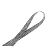 Lesa Retractabila TKM, maner ergonomic, buton franare, cu banda, 3m, Albastru - imagine 7