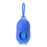 Set 2 role x 15 saci menajeri pentru fecale si dispenser cu agatatoare, pentru caini si pisici, Albastru, Ropet - imagine 2