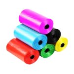 Set 3 saci menajeri pentru fecalele, 3role x 15saci, Pungi igienice pentru caini si pisici, Ropet