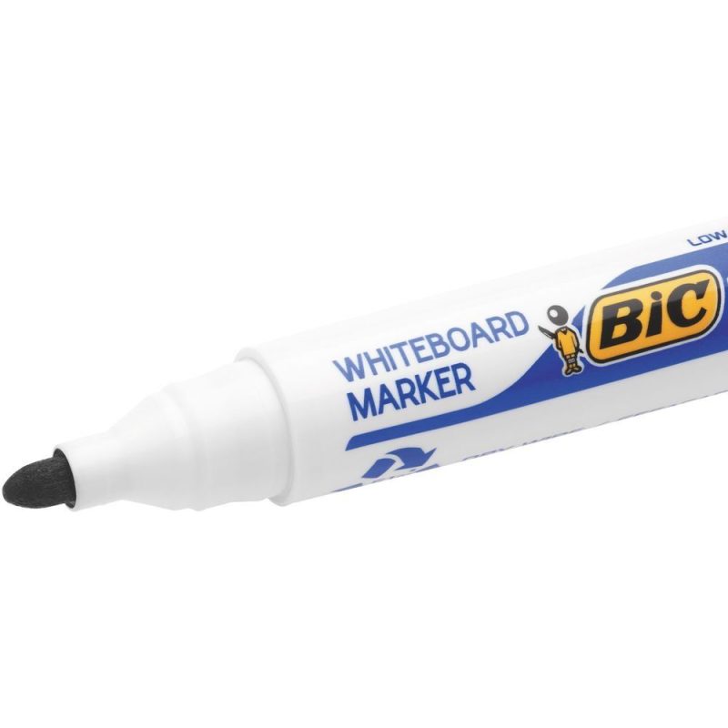 Set 3 Markere ECO Velleda Pentru Whiteboard, 1701, Negru, BIC - imagine 2