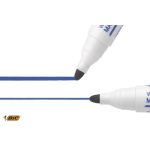 Set 3 Markere ECO Velleda Pentru Whiteboard, 1701, Negru, BIC - imagine 3