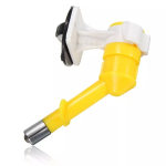 Adapator pentru animale, compatibil cu sticle pet, Galben, Ropet