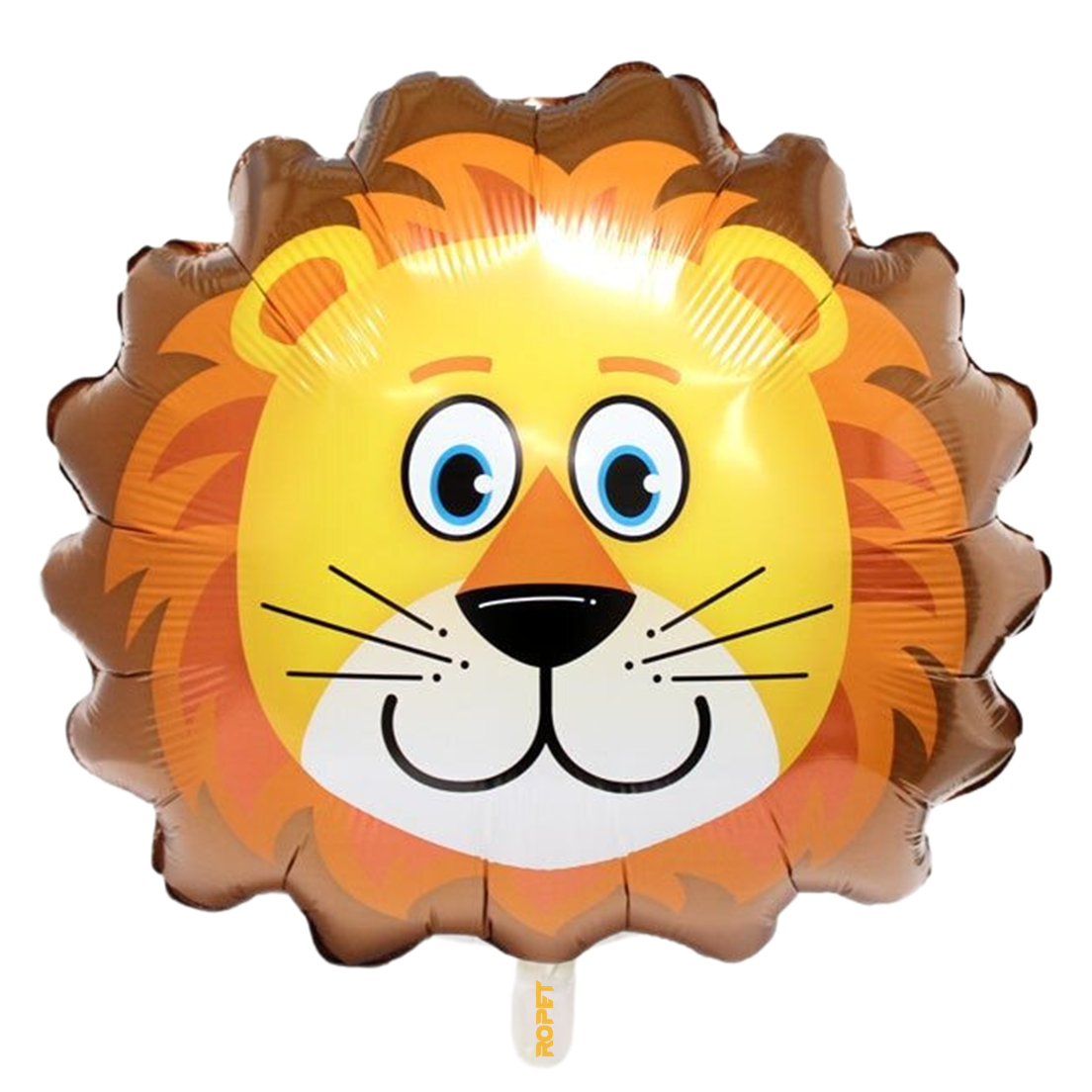 Balon folie Balon Folie Figurina Cap De Leu, 63.5 cm, Ropet - imagine 1