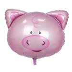 Balon Folie Figurina Cap De Purcelus, 63.5 cm, Ropet